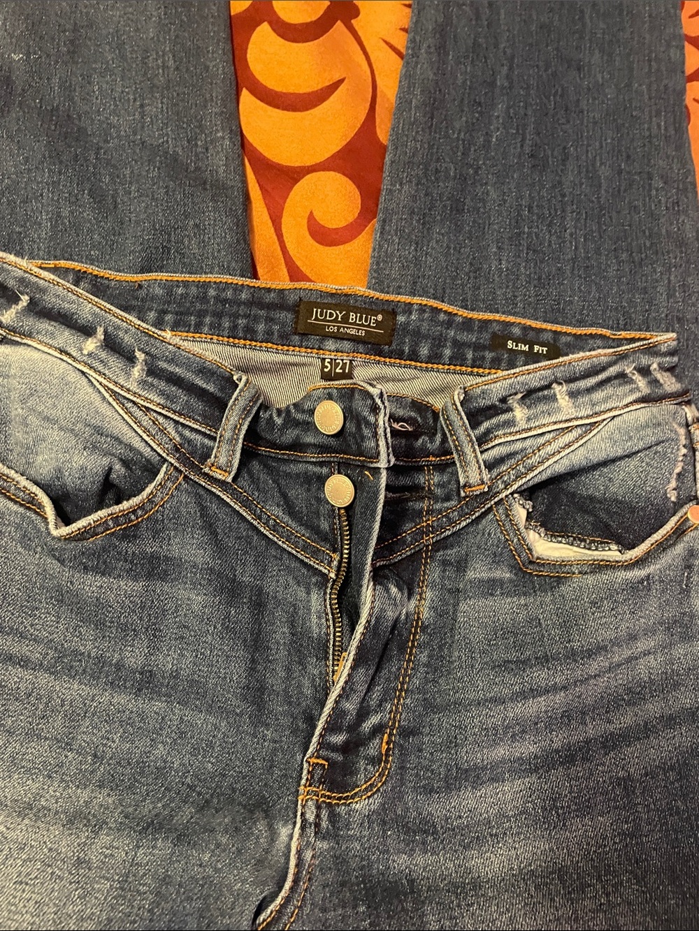 Judy Blue Medium Wash Skinny Jeans